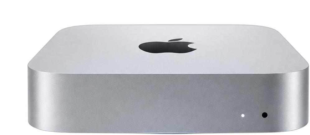 Apple Mac mini, as racked at Vantix Servers